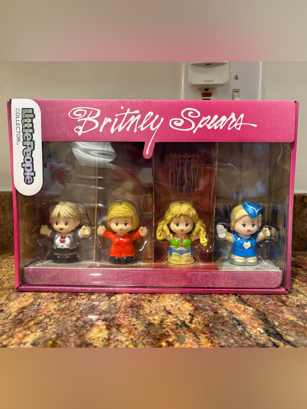 Little People Collector Britney Spears Special Edition Set - New In Box - Picture 6 of 6